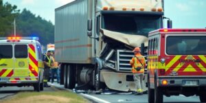 Who is liable in a truck accident?