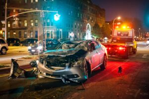 Uber or Lyft Accident in The Bronx